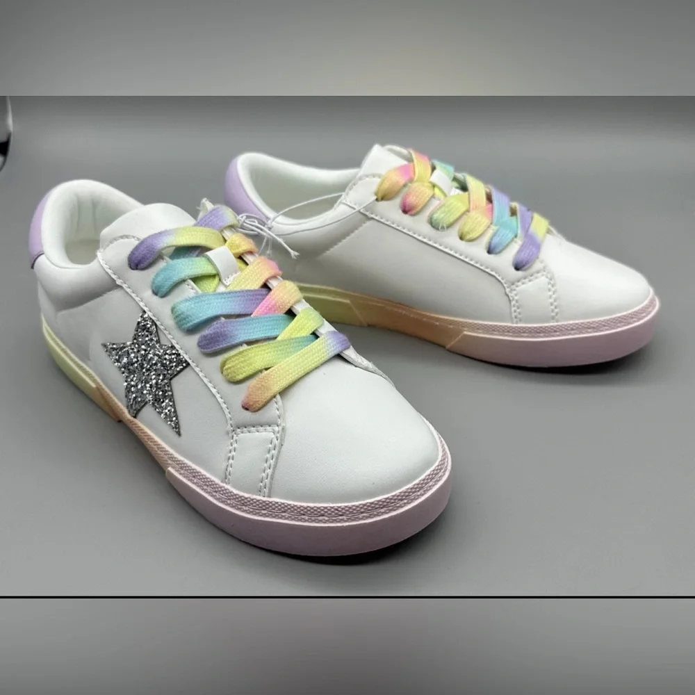 Kids Shoes Girls Kaitlyn Court Sneakers - Art Class - Multiple sz. Avail